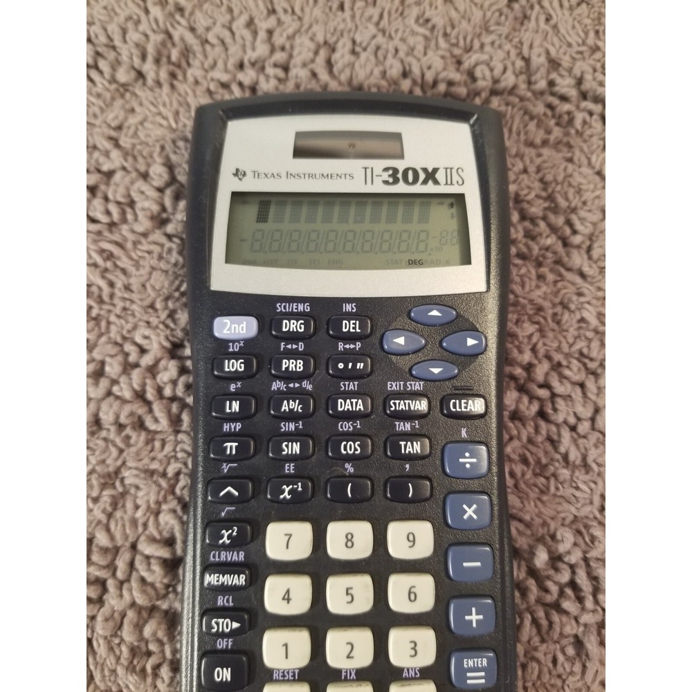 Texas Instruments TI-30XIIS Scientific Calculator - Picture 6 of 6